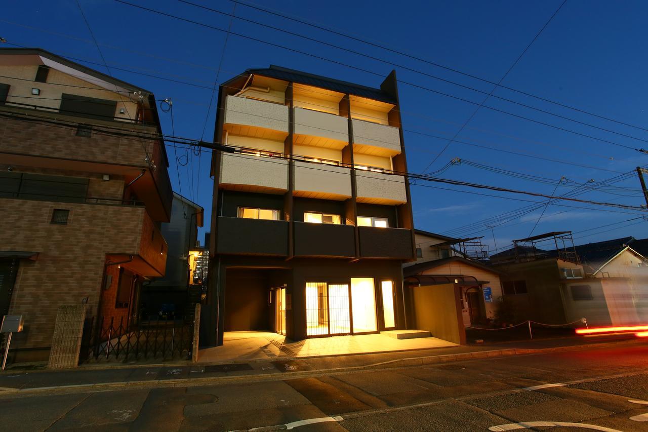 קיוטו Japaning Hotel Shichihonmatsu מראה חיצוני תמונה