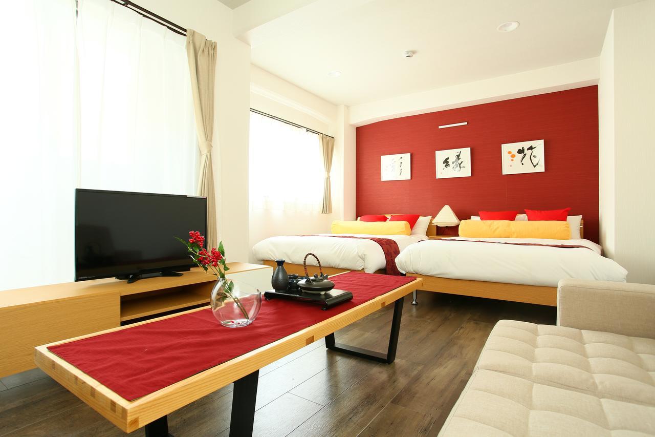 קיוטו Japaning Hotel Shichihonmatsu מראה חיצוני תמונה