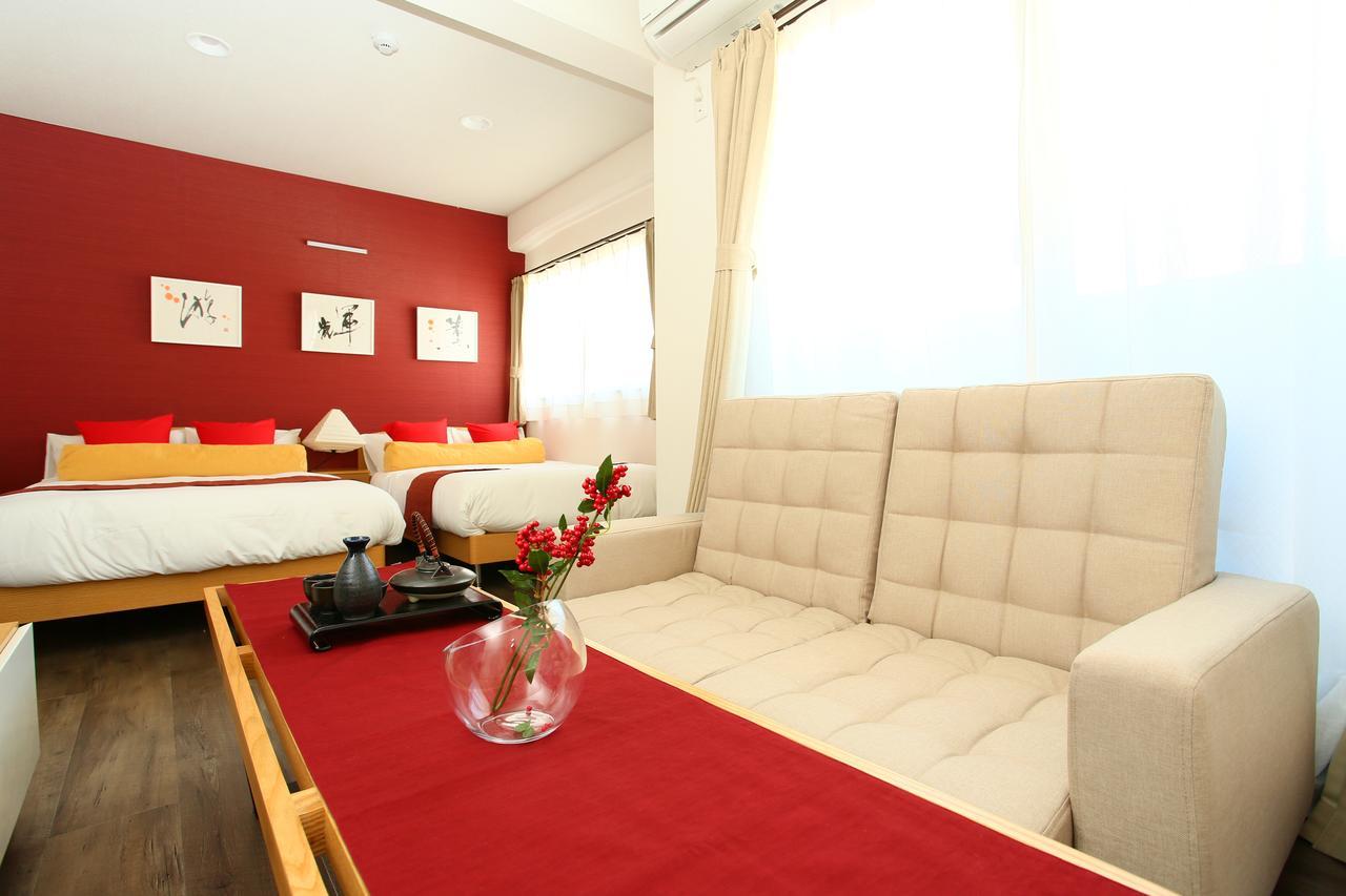 קיוטו Japaning Hotel Shichihonmatsu מראה חיצוני תמונה