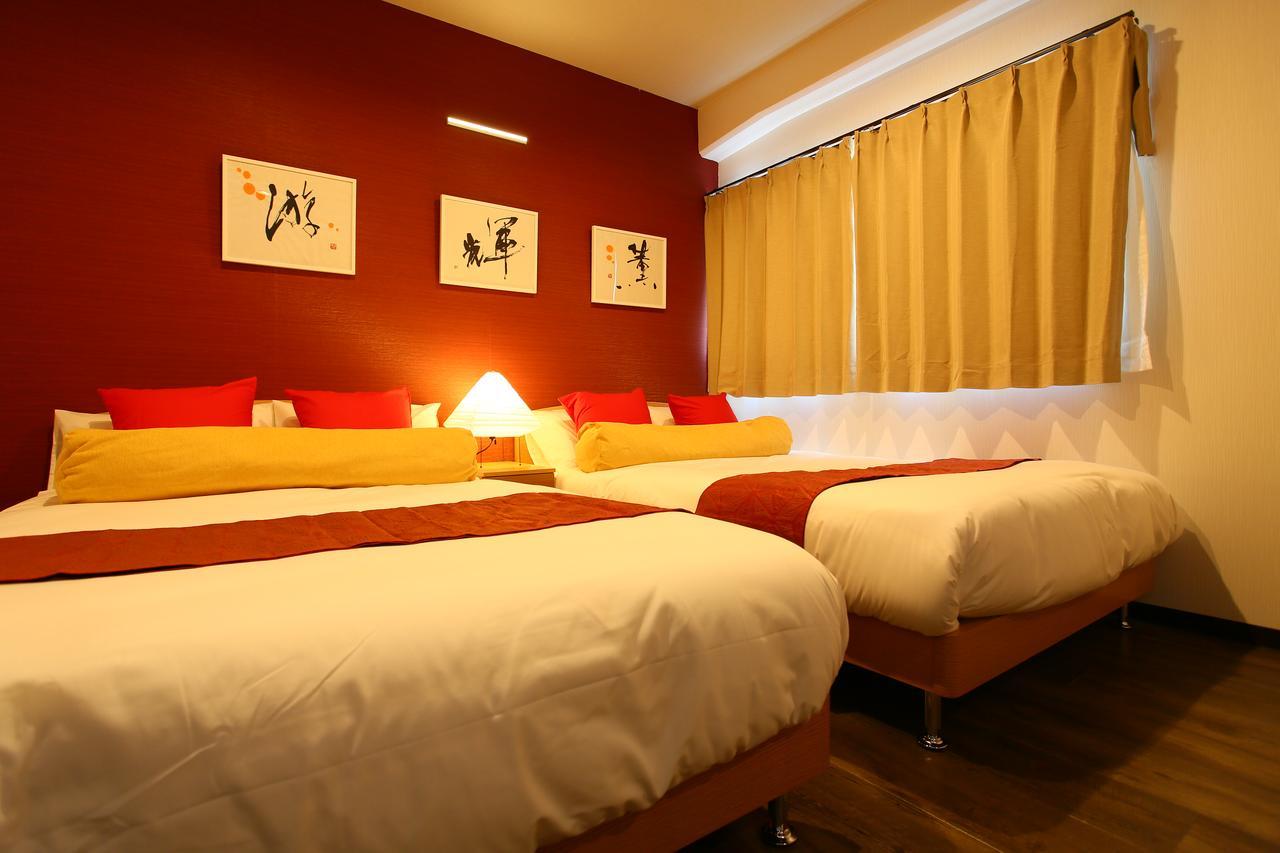 קיוטו Japaning Hotel Shichihonmatsu מראה חיצוני תמונה