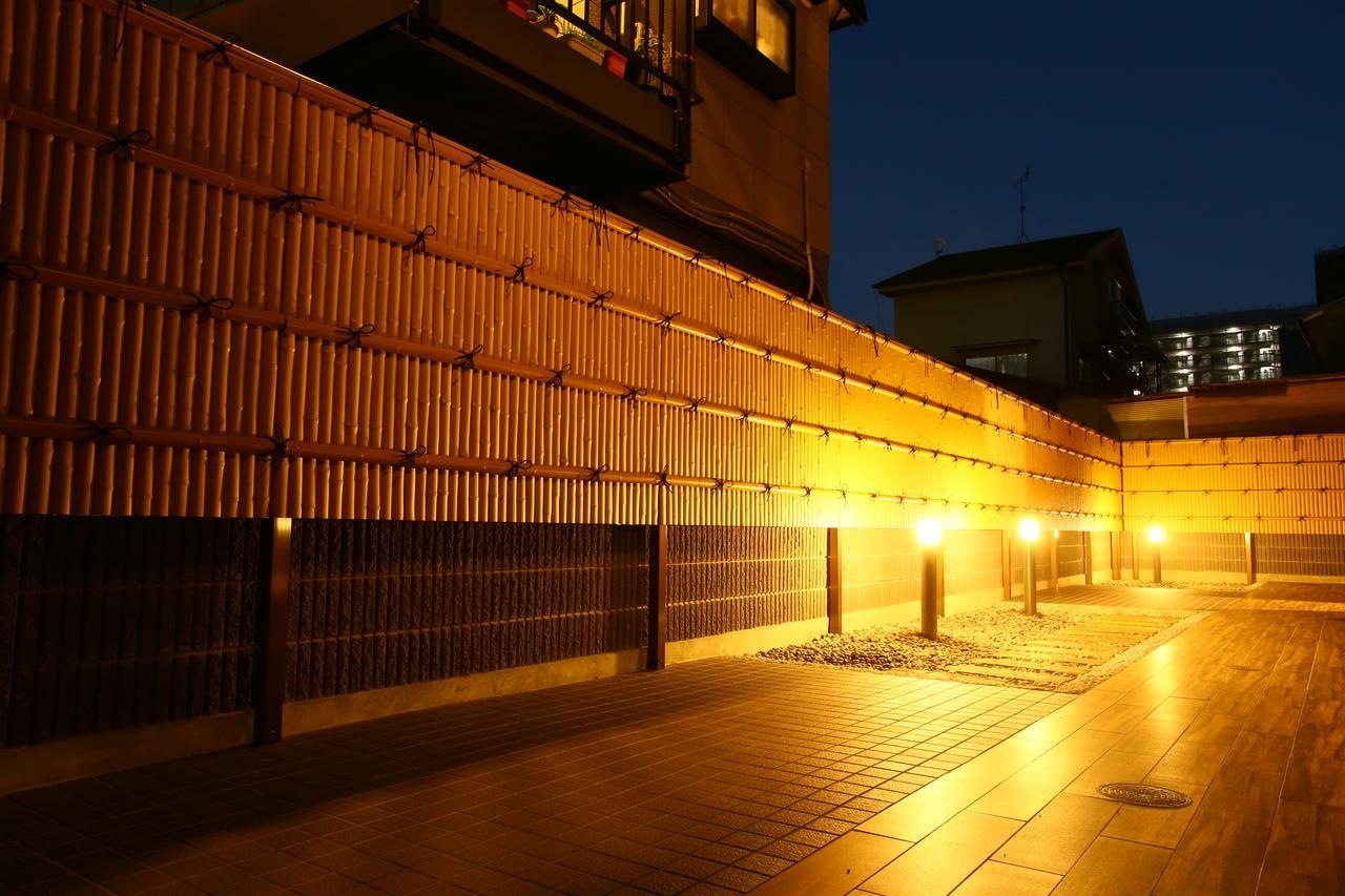 קיוטו Japaning Hotel Shichihonmatsu מראה חיצוני תמונה
