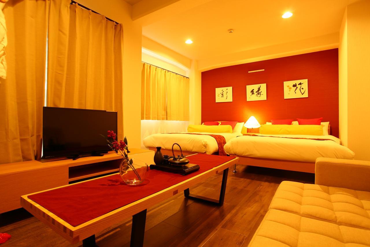 קיוטו Japaning Hotel Shichihonmatsu מראה חיצוני תמונה