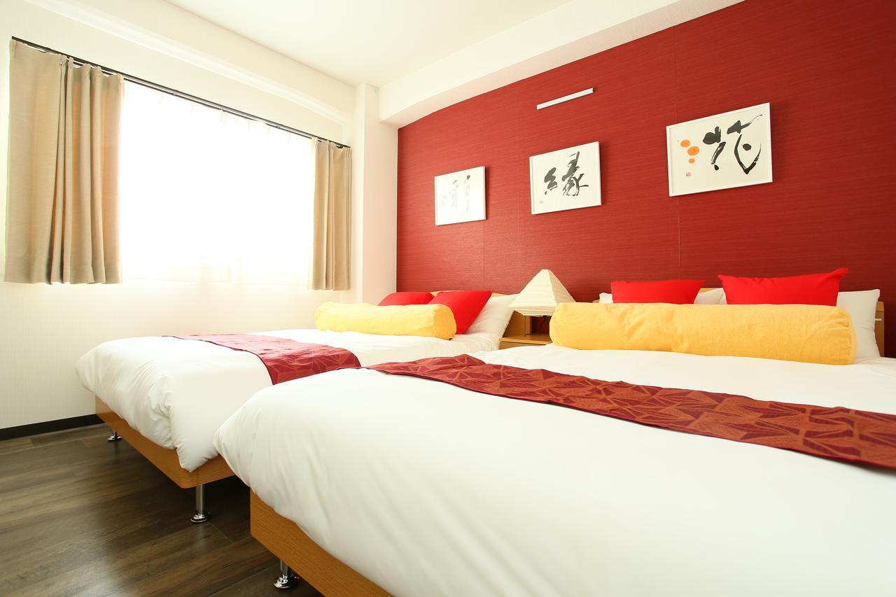 קיוטו Japaning Hotel Shichihonmatsu מראה חיצוני תמונה