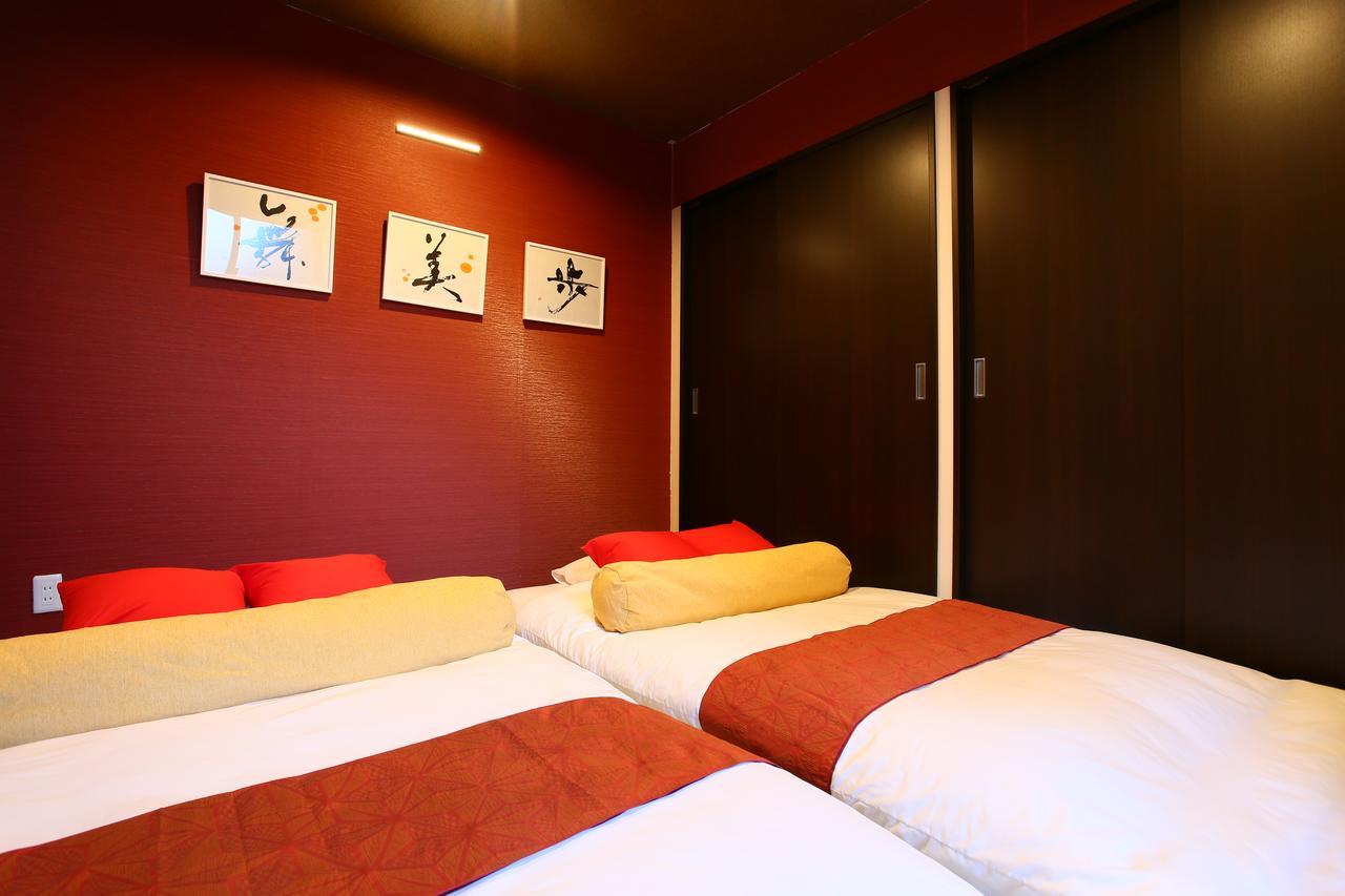 קיוטו Japaning Hotel Shichihonmatsu מראה חיצוני תמונה
