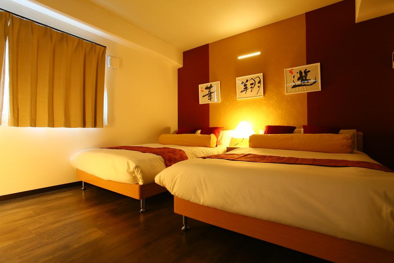 קיוטו Japaning Hotel Shichihonmatsu מראה חיצוני תמונה