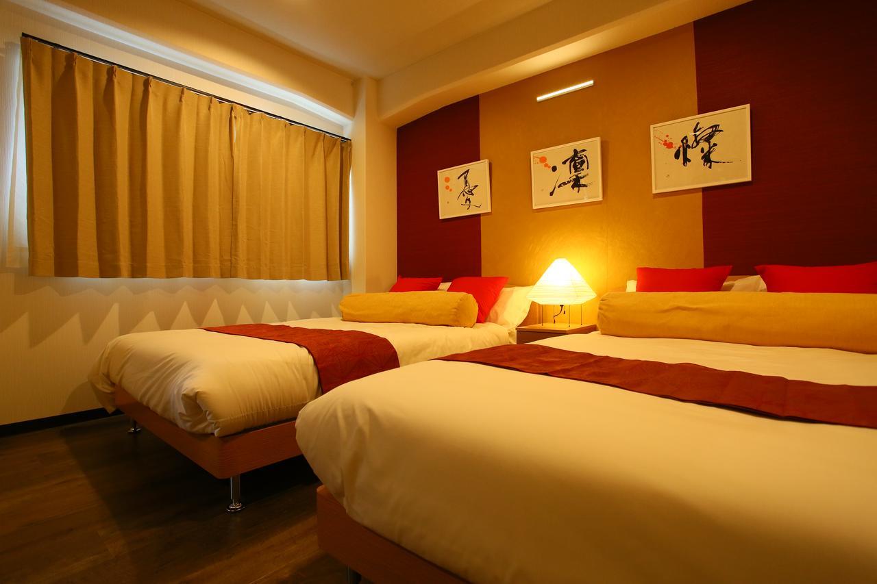 קיוטו Japaning Hotel Shichihonmatsu מראה חיצוני תמונה