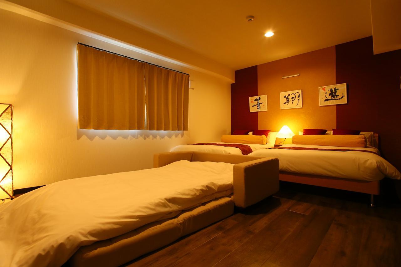 קיוטו Japaning Hotel Shichihonmatsu מראה חיצוני תמונה